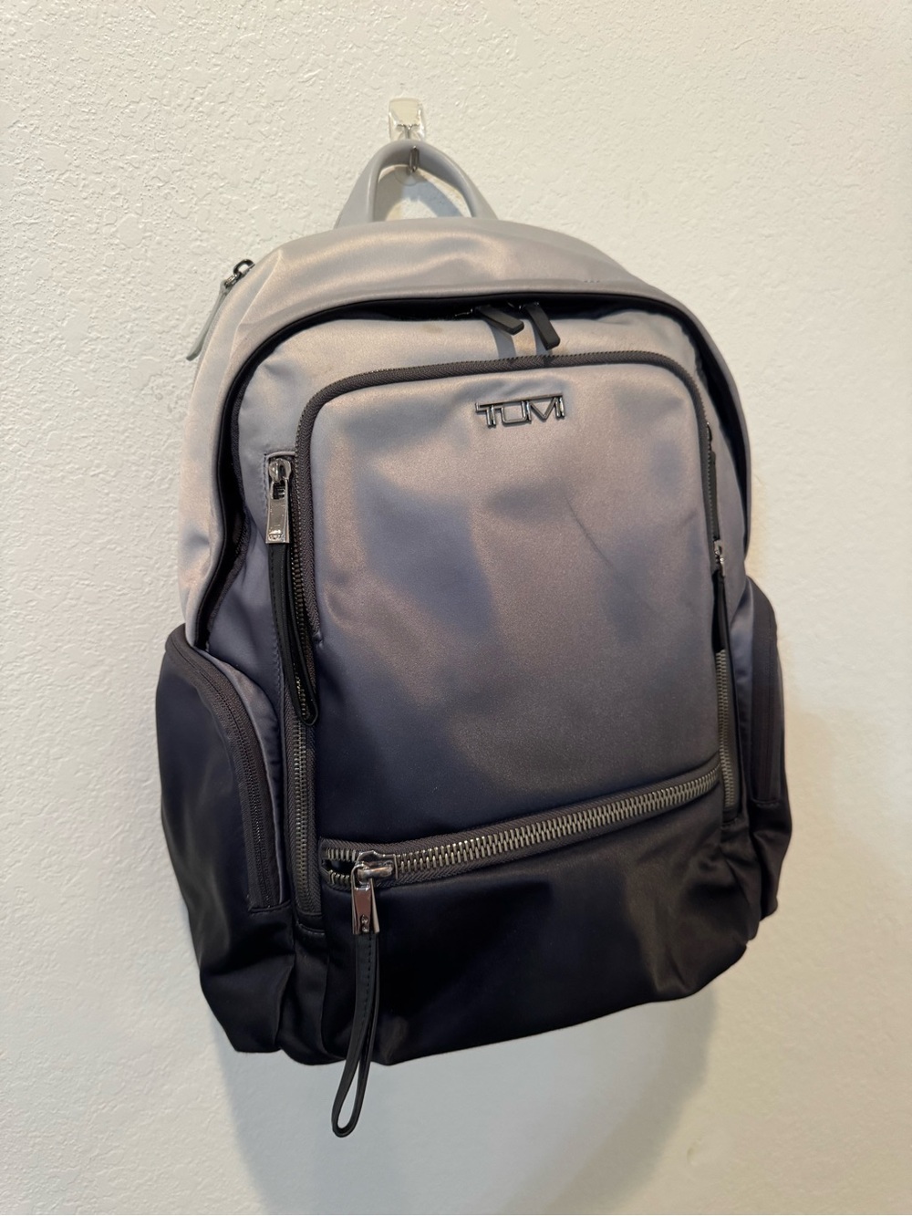 TUMI Celina Backpack Black & Gray Ombre
